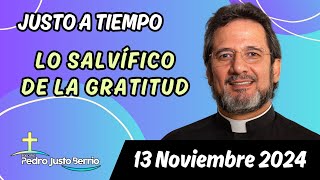 Evangelio de hoy Miércoles 13 Noviembre 2024  Padre Pedro Justo Berrío [upl. by Yekim]