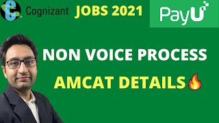 Non voice jobs  Cognizant AMCAT Test  Data entry jobs  PayU jobs [upl. by Zsuedat862]