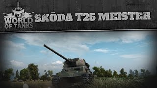 Skôda T25  Windsturm  Masterbadge  Überlegtes Handeln [upl. by Ameen]