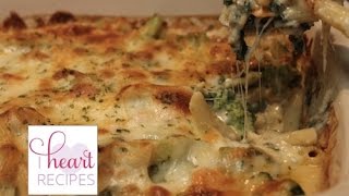 Baked Vegetable Ziti  I Heart Recipes [upl. by Tuneberg]