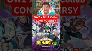 OW2 x My Hero Academia Collab Controversy overwatch2 [upl. by Anitnas]