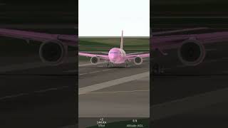 787 takeoff from Heathrow aviation rfs gaming [upl. by Sladen379]