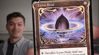 MTG Foil Vinyl Alter  How to alter a Magic the Gathering card like Legacy Alters [upl. by Atteyek]