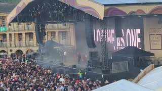 Loathe – Screaming The Piece Hall Halifax 090824 [upl. by Siriso]