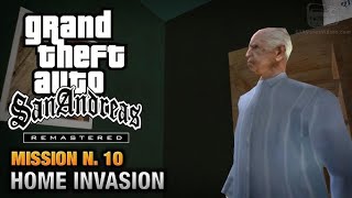 Gta San Mission 10 Home Invasion [upl. by Nodnol]