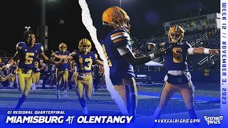 Key Turnovers Lead 1 Olentangy to 3821 Win Over 9 Miamisburg 🏈 [upl. by Zondra]