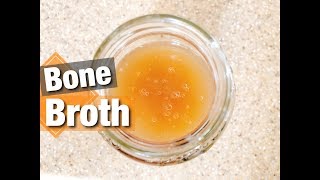 How To Make Bone Broth [upl. by Clementas]