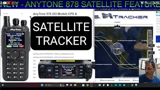 New Satellite Feature  Anytone 878 Part 1 [upl. by Isia394]