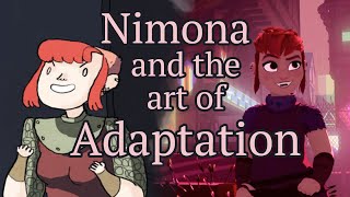 Nimona and the Art of Adaptation [upl. by Ahsiemat417]