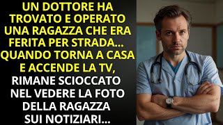 Un medico soccorre e opera una ragazza ferita per strada poi a casa accendendo la TV scopre [upl. by Barbaresi]