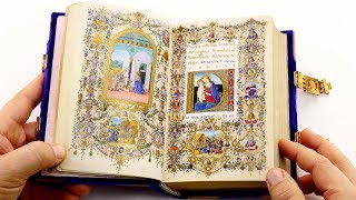 Book of Hours of Lorenzo de Medici  Facsimile Editions and Medieval Illuminated Manuscripts [upl. by Norvun]