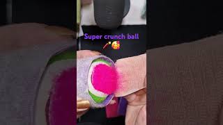 1953velcro crunchball asmr doublesidet sticky gameball satisfying [upl. by Riaj]