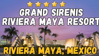 Grand Sirenis Riviera Maya Resort Mexico AllInclusive Resort [upl. by Eelyrag661]