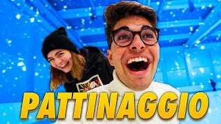 PATTINAGGIO SUL GHIACCIO  VLOG CON LA MIA RAGAZZA 😍 [upl. by Nick]