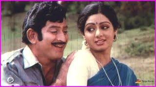 Super Star Krishna And Sridevi Super Hit Song  Jayam Manade Movie Video Songs [upl. by Yerggoeg896]