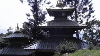 Kathmandu Valley Nepal Sankhu Vajrayogini Temple [upl. by Yeltihw385]