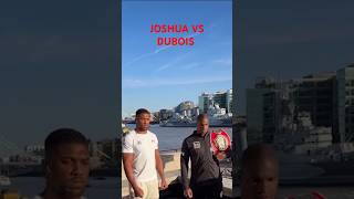 Lennox Lewis Names The Key To Victory In Joshua VS Dubois boxing joshua dubois sports fight fy [upl. by Maurice945]