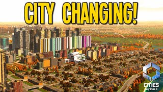 Why Urban Sprawl Can Change Your City Forever in Cities Skylines 2 [upl. by Mackintosh]