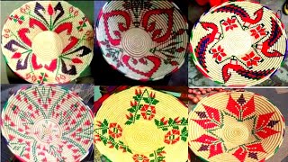 Indian Basket Design  Handicraft Design  Tokari design  Dauri ka Design  Daliya Design  Dauri [upl. by Yromas]