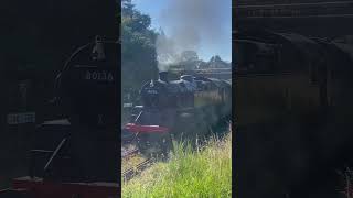 North Yorkshire Moors Railway Summer 2024 train trainspotting britishrailways nymr [upl. by Sirrad]