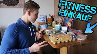 FITNESS EINKAUF im Discounter✌️perfekte Mahlzeiten zusammenstellenLightProduktempfehlung DIÄT [upl. by Annawoj]