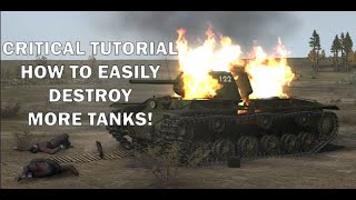 New Player Guide  Graviteam Tactics MiusFront Tutorial  Tank Guide  GraviteamTacticsMiusFront [upl. by Foley663]