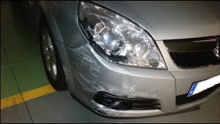 Faro principal cambio change headlight Vauxhall Opel Vectra C Signum 19 CDTI [upl. by Anaigroeg496]