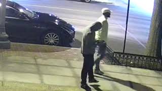 Persons of Interest in Armed KidnappingRobbery 1100 bo Shepherd Rd NW on February 6 2019 [upl. by Ashok179]