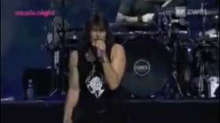 Gotthard  Domino Effect Live [upl. by Assenay]