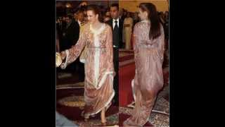 The elegance of the moroccan caftan with the princess Lalla Salma [upl. by Lashoh812]