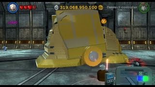 LEGO Star Wars III The Clone Wars  All Separatist Land Vehicles [upl. by Drolyag342]