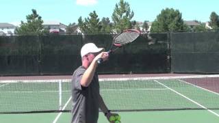 Colorado Tennis How to Serve Faster [upl. by Zednanref947]