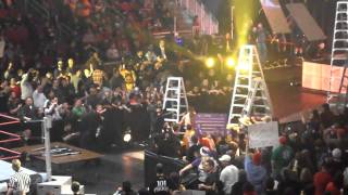 Alberto Del Rio Edge amp Kane Entrances TLC 2010 LIVE [upl. by Aneeh553]