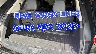 Acura MDX Rear Cargo Protector by HOUCLEMIC [upl. by Friedrich]