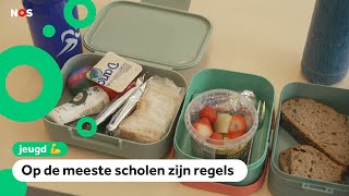 Gezonde lunch op school Ze willen niet dat wij te dik worden [upl. by Florance]