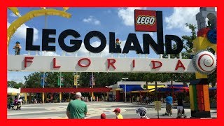 LEGOLAND FLORIDA GRAND OPENING WITH FGTEEV [upl. by Kearney928]