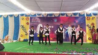 AKSHARA HIGH SCHOOL FAREWELL PARTY CELEBRATIONS 2nd class dance performances [upl. by Ahsilrak221]