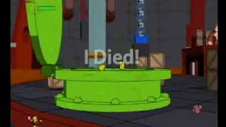 The Simpsons Game  Enter the Cheatrix  Guide Part 3 of 3 [upl. by Siaht]