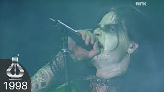 Dimmu Borgir live under Spellemannprisen 1998 [upl. by Alanson]