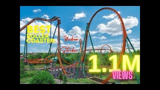 Yukon Striker POV Canada’s Wonderland [upl. by Ecnirp]