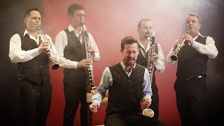 Égloga III  Bulería  Barcelona Clarinet Players Videoclip Oficial [upl. by Nnylrebma]