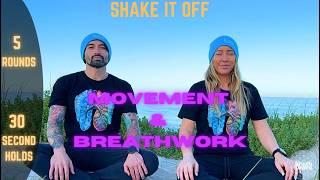 Shake it Off Movement amp Breathwork  Morning Routine to Release Tension [upl. by Amluz]