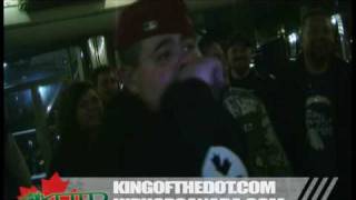 KOTD  Rap Battle Merk Mikz Merkules vs CDV [upl. by Levan]