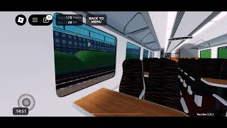 Roblox SCR Airlinks Class 185 Ride Stepford Central To Airport Central [upl. by Terag]