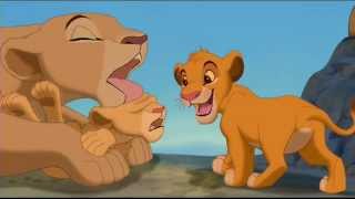 The Lion King  Bath Time Hebrew [upl. by Groos373]