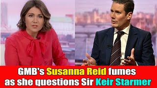 Susanna Reid fumes as she questions Starmer over decision to cut winter fuel payments for pensioners [upl. by Kaden]