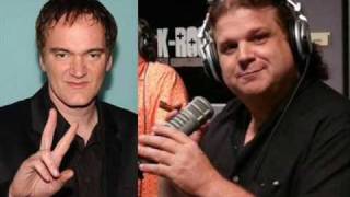 Ron Bennington Interviews Quentin Tarantino Part 2 [upl. by Dincolo]