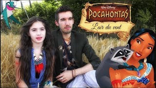 Making of  Pocahontas  Lair du vent [upl. by Anaiviv828]