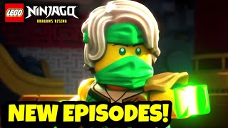 New Ninjago Dragons Rising Episodes Out Now [upl. by Aseiram]