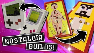 All our favourite toys from the 1990s  Minecraft Gartic Phone [upl. by Wyndham]